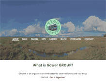 Tablet Screenshot of gowergroup.org